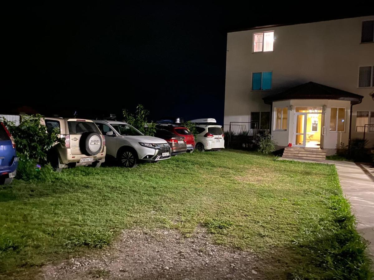 Solomon Hotel Alakhadzi Kültér fotó